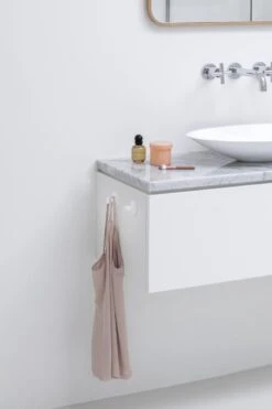 Brabantia ReNew Handdoekhaakjes - 2 Stuks - White -Merkloos Shop 799x1200 1