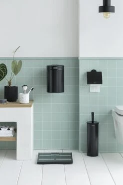 Brabantia WC Borstel - Met Houder - Matt Black -Merkloos Shop 799x1200 4