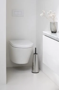 Brabantia ReNew WC Borstel - Met Houder - Matt Steel -Merkloos Shop 800x1200 22