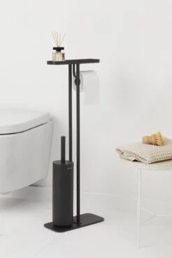 Brabantia MindSet Toiletbutler - Mineral Infinite Grey -Merkloos Shop 800x1200 25