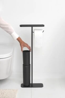 Brabantia MindSet Toiletbutler - Mineral Infinite Grey -Merkloos Shop 800x1200 27