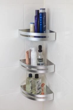 Sens Design Doucherekjes Set Van 3 - Doucherek Zonder Boren - Zilver -Merkloos Shop 800x1200 38