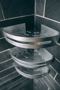 Sens Design Doucherekjes Set Van 3 - Doucherek Zonder Boren - Zilver -Merkloos Shop 800x1200 40