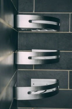 Sens Design Doucherekjes Set Van 3 - Doucherek Zonder Boren - Zilver -Merkloos Shop 800x1200 41