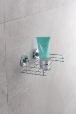 WENKO Vacuum-Loc Doucherek Chroom - Bevestigen Zonder Boren -Merkloos Shop 800x1200 42