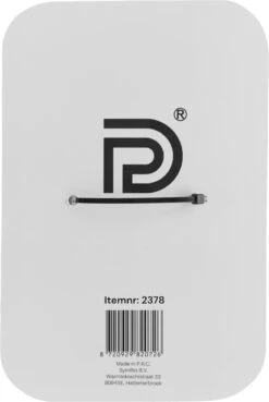 2x PD® - Handdoekhaakjes RVS Zwart - Handdoekhouder - Theedoek Haakje - Zelfklevend - RVS - Zonder Boren - Badkamer Geschikt 11 2x PD® - Handdoekhaakjes RVS Zwart - Handdoekhouder - Theedoek Haakje - Zelfklevend - RVS - Zonder Boren - Badkamer Geschikt -Merkloos Shop 803x1200