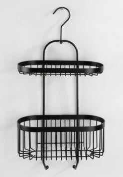 WENKO Doucherek 2-laags Classic Plus Black Mat Zwart - Doucherek Zonder Boren - Doucherek Hangend Zwart 17 WENKO Doucherek 2-laags Classic Plus Black Mat Zwart - Doucherek Zonder Boren - Doucherek Hangend Zwart -Merkloos Shop 831x1200