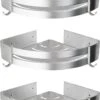 Sens Design Doucherekjes Set Van 3 - Doucherek Zonder Boren - Zilver 1 Sens Design Doucherekjes Set Van 3 - Doucherek Zonder Boren - Zilver -Merkloos Shop 834x1200