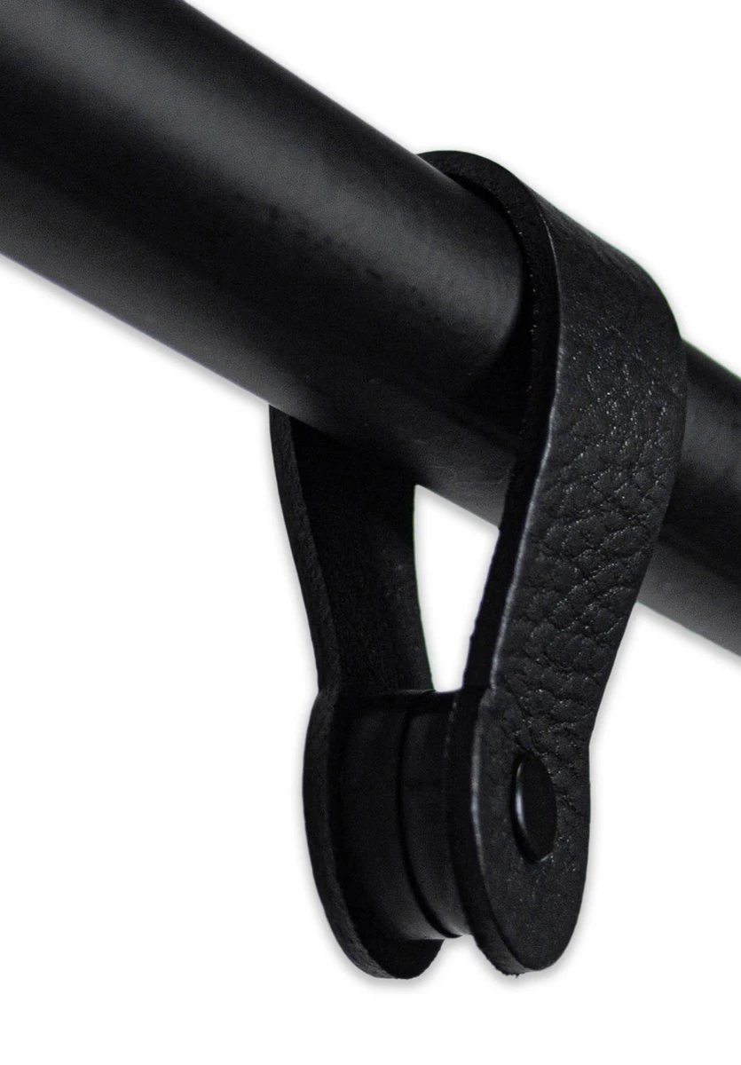 Brute Strength - Leren Magneet Theedoekhaak - Zwart - 2 Stuks - Ophanghaakje - Keukendoekhaakje - Handdoekhaakje - Handdoeklus - Handdoekhanger - Handdoekhaak - Magnetisch 4 Brute Strength - Leren Magneet Theedoekhaak - Zwart - 2 Stuks - Ophanghaakje - Keukendoekhaakje - Handdoekhaakje - Handdoeklus - Handdoekhanger - Handdoekhaak - Magnetisch - Afbeelding 2