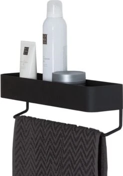 Sealskin Brix - Wandrek Met Handdoekrek 35 Cm - Zwart -Merkloos Shop 840x1200 2