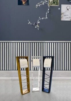 Beckenbau - Wc Rolhouder - Wc Rolhouder Staand - Incl. Afroller - 58 Cm - Zwart -Merkloos Shop 848x1200 2