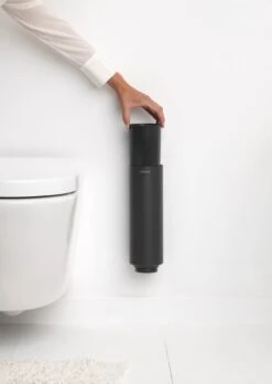Brabantia MindSet WC Borstel Siliconen Met Houder - Mineral Infinite Grey -Merkloos Shop 852x1200
