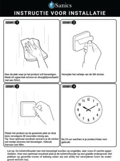 Sanics WC Rolhouder Zonder Boren - Toiletrolhouder Zelfklevend - Closetrolhouder Zwart/RVS 21 Sanics WC Rolhouder Zonder Boren - Toiletrolhouder Zelfklevend - Closetrolhouder Zwart/RVS -Merkloos Shop 894x1200