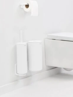 Brabantia MindSet Toiletaccessoires Set Van 3 - Mineral Fresh White -Merkloos Shop 897x1200