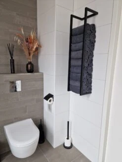 SaniDreams Carbon Handdoekenrek L Zwart - Staal - 90x25x20cm -Merkloos Shop 900x1200 4