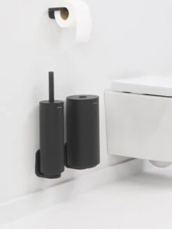 Brabantia MindSet Toiletaccessoires Set Van 3 - Mineral Infinite Grey -Merkloos Shop 901x1200