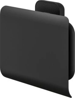 Tiger Carv - Toiletrolhouder Met Klep - Zwart -Merkloos Shop 925x1200