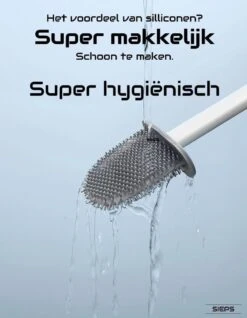 Luxe WC Borstel Met Houder - Flexibele WC Borstel Van Siliconen - Inclusief Montagesysteem - Staand Of Hangend - Toiletborstel 8 Luxe WC Borstel Met Houder - Flexibele WC Borstel Van Siliconen - Inclusief Montagesysteem - Staand Of Hangend - Toiletborstel -Merkloos Shop 933x1200 1