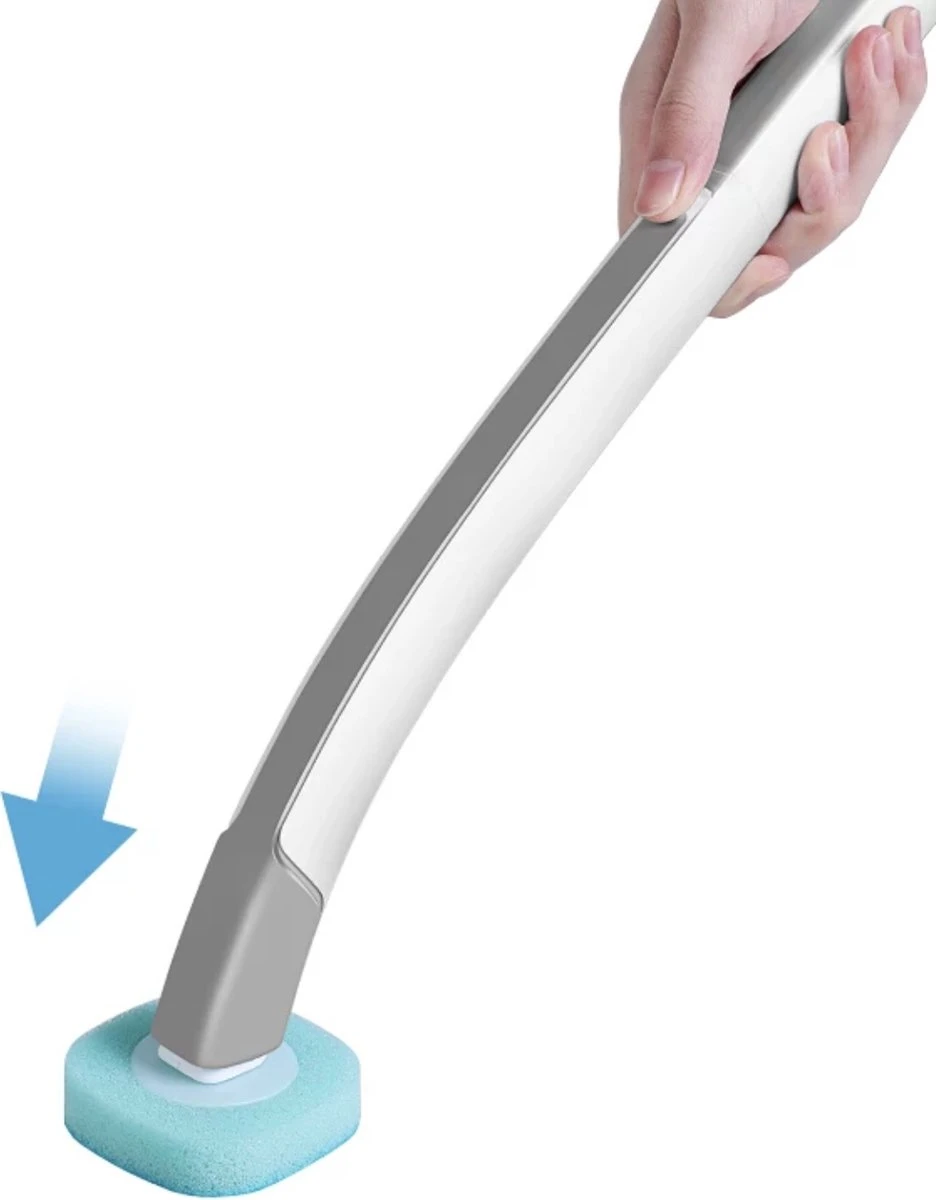 SuperClean Vrijstaande Wc Borstel - Inclusief 8 Pads 3 SuperClean Vrijstaande Wc Borstel - Inclusief 8 Pads