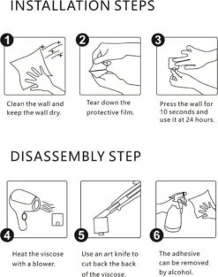 Igoods Handdoekhaakjes Zelfklevend - Badkamer & Keuken - Handdoekhouder Zwart | 2 In 1 -Merkloos Shop 948x1200