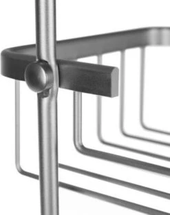 Recalma Doucherek 3 Laags - Monteren Zonder Boren - Zilver - Zuignap - Ook Voor Grote Flessen - Opbergrek Douche - 3 Etages -Merkloos Shop 954x1200