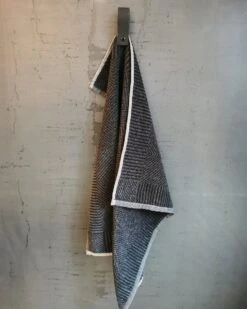 SETPRIJS - 2x Leren Magneet-lus - ZWART - Handles And More® (handdoekhaak - Handdoekhaakje - Handdoeklus - Handdoekhanger - Magnetische Handdoekhouder) -Merkloos Shop 960x1200 1