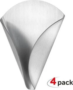 Zelfklevende Handdoekhouder Haakjes Set - Wand Ophang Haak Zelfklevend -Handdoekklem Keuken Ophanghaak Zonder Boren - Wand Theedoek / Handdoek Klem Houder - RVS - Set Van 4 Stuks - EVA 9 Zelfklevende Handdoekhouder Haakjes Set - Wand Ophang Haak Zelfklevend -Handdoekklem Keuken Ophanghaak Zonder Boren - Wand Theedoek / Handdoek Klem Houder - RVS - Set Van 4 Stuks - EVA -Merkloos Shop 980x1200