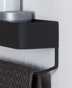 Sealskin Brix - Wandrek Met Handdoekrek 35 Cm - Zwart -Merkloos Shop 982x1200 1