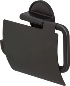 Tiger Tune - Toiletrolhouder Met Klep - Zwart Metaal Geborsteld / Zwart 18 Tiger Tune - Toiletrolhouder Met Klep - Zwart Metaal Geborsteld / Zwart -Merkloos Shop 983x1200