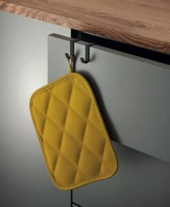 Tomado Metaltex - Dubbele Haak Galileo - Mat Zwart - 6x4cm -Merkloos Shop 984x1200