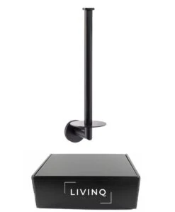 Reserverolhouder Zwart - Voor 2 Rollen - Reserve Rolhouder - Reserverolhouder Hangend - Toiletrolhouder - WC Rolhouder 13 Reserverolhouder Zwart - Voor 2 Rollen - Reserve Rolhouder - Reserverolhouder Hangend - Toiletrolhouder - WC Rolhouder -Merkloos Shop 990x1200