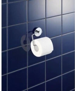 WENKO Vacuum-Loc Toiletrolhouder Milazzo Chroom - WC Rolhouder - Bevestigen Zonder Boren -Merkloos Shop 992x1200