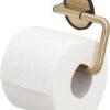 Tiger Tune - Toiletrolhouder Zonder Klep - Messing Geborsteld / Zwart -Merkloos Shop 999x1200